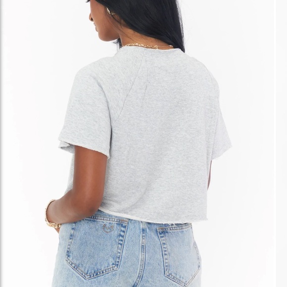 Show Me Your Mumu, Jimmy Crop, size large, NWT - Picture 3 of 3